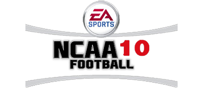 NCAA Football 10 logo for Playstation 2